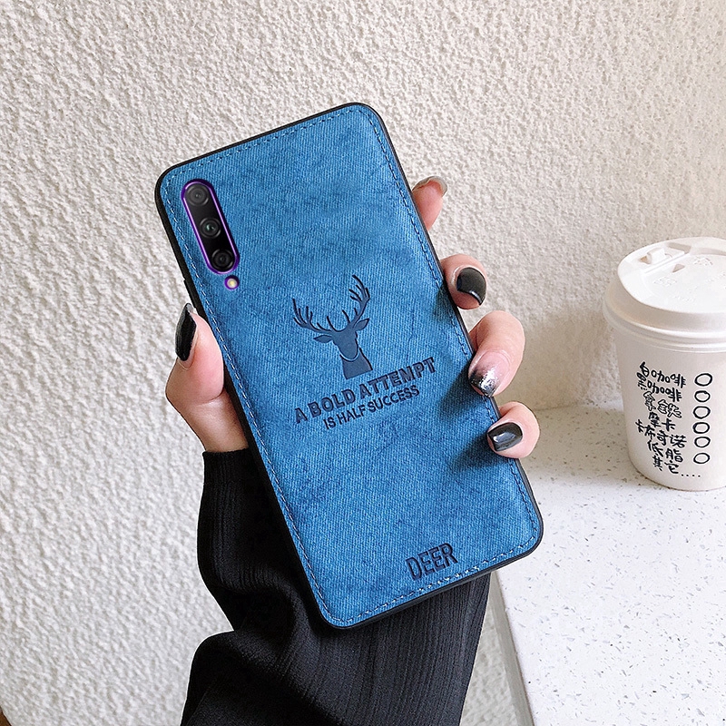 Casing For Samsung Galaxy S21+ S21Ultra A21s A11 A31 A01 A71 A51 A80 A70 A60 A50s A40s Phone Case Imprint Deer Fabirc Cloth Back Case | BigBuy360 - bigbuy360.vn
