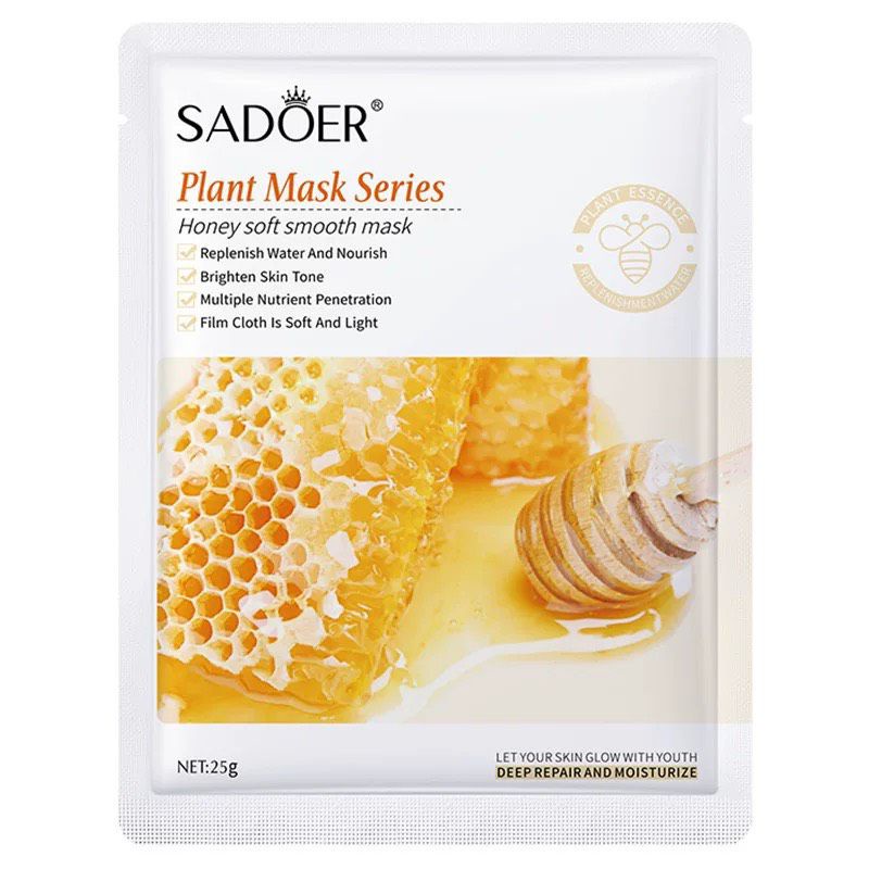 Mặt nạ dưỡng da cấp ẩm trái cây Sadoer