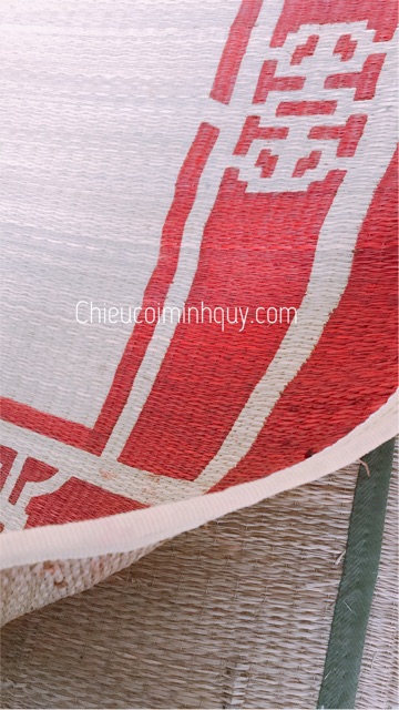 Chiếu cói 1m2 in thọ cao cấp
