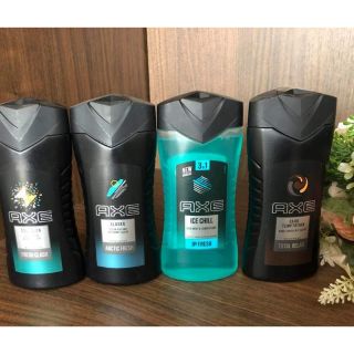 Sữa tắm nước hoa Axe Black Men