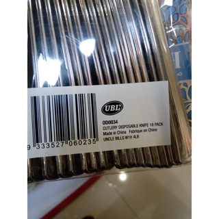 Dao Giả Bạc Uncle Bills OD0034