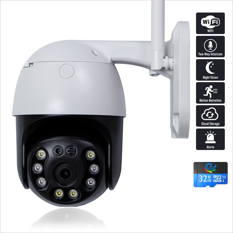 Camera IP Wifi Ngoài Trời 3.0Mp CareCam CC8031 - Thẻ Nhớ Tùy Chọn | BigBuy360 - bigbuy360.vn