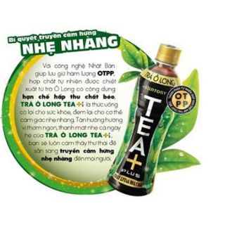 Freeship từ 99k - Trà Ô Long Tea Plus+ - Hãng phân phối