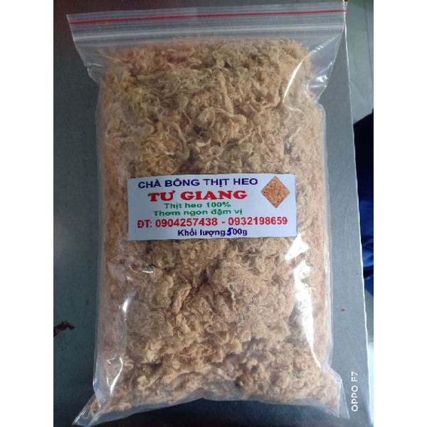 Chà bông thịt heo