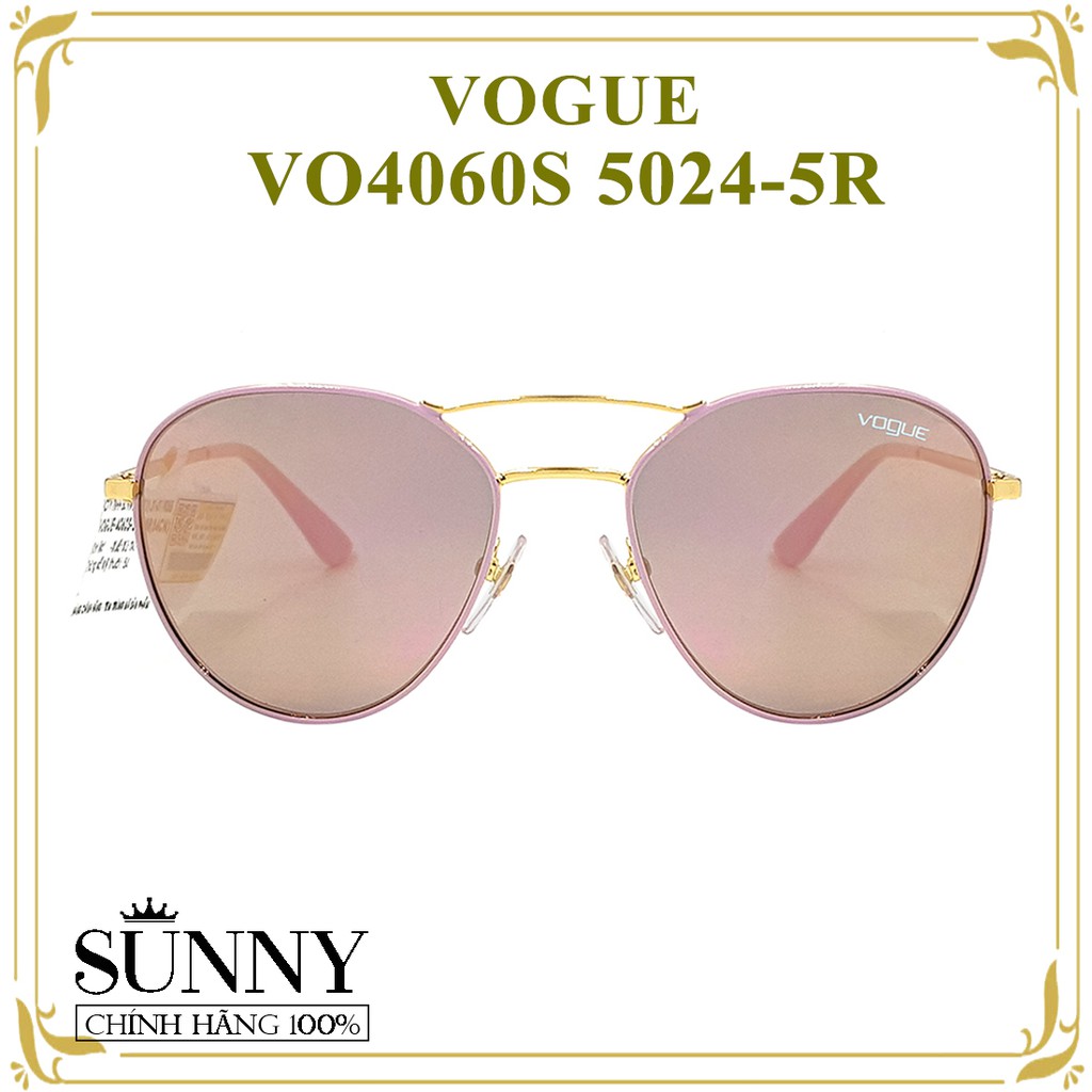 VO4060S - Mắt kính Vogue chính hãng Italia, bảo hành toàn quốc