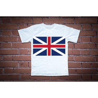 Áo thun in hình  lá cờ Anh