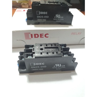ĐẾ RƠLE TRUNG GIAN 8 CHÂN SN2S-05D  ( ROLE IDEC, OMRON)
