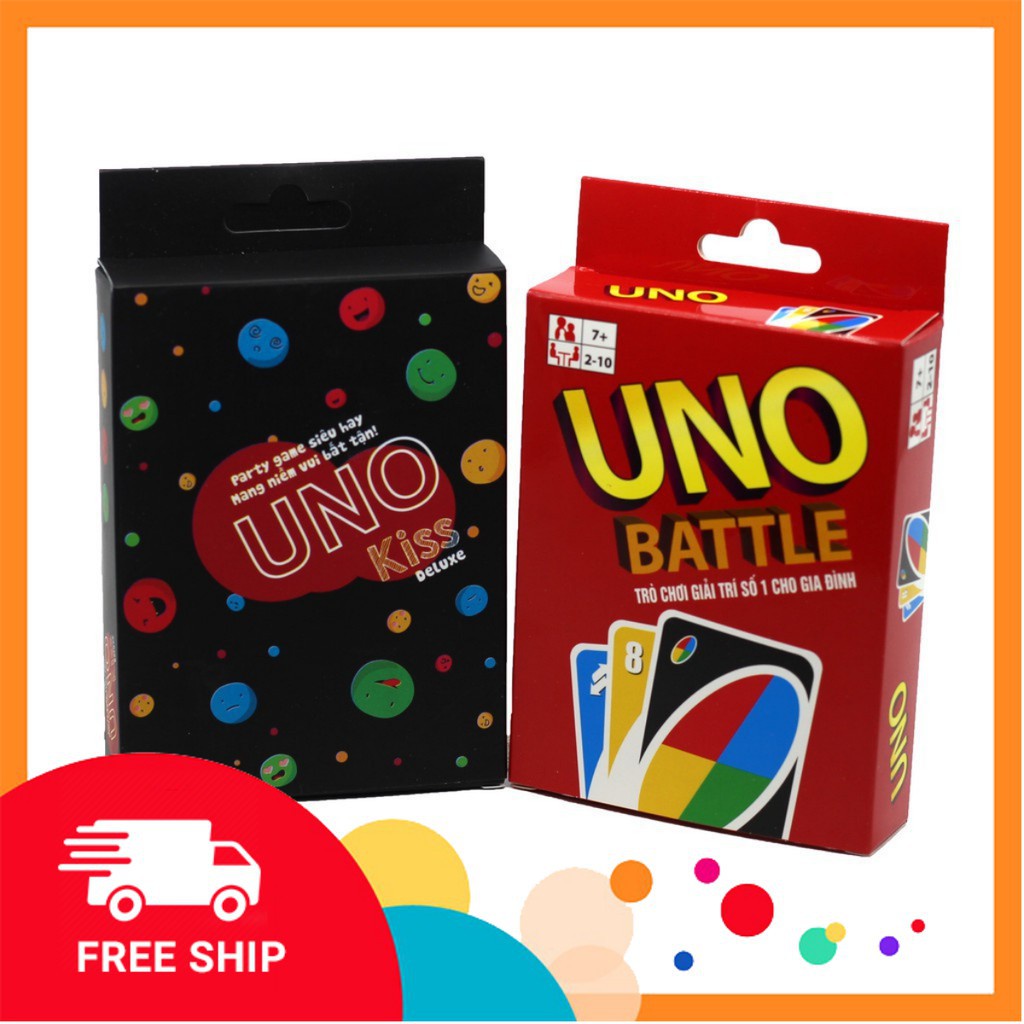 ▲♦Combo Uno Kinh Điển (Uno Battle + Kiss Việt Hóa) – Legovn