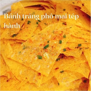 Bánh tráng muối phô mai mặn cực ngon 50gram