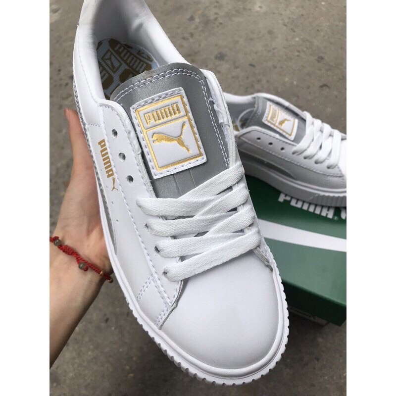 ❌[ FREE SHIP ]❌ Giày 𝐏𝐔𝐌𝐀 phản Quang ,Giày thể thao 𝐏𝐮𝐦𝐚 màu Xám Bản đẹp 2021 💦💦 | BigBuy360 - bigbuy360.vn