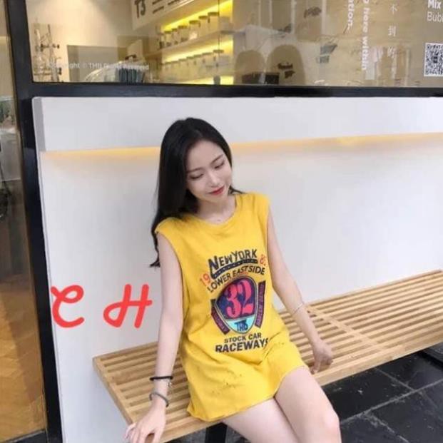 Áo tanktop New york 32