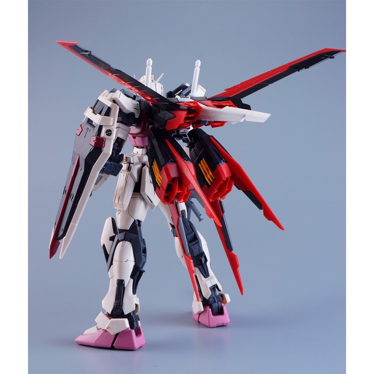 Mô Hình Lắp Ráp MG Skygrasper &amp; Perfect Strike Batteries dành cho Gundam MG Aile Strike Astray Eclipse (tặng decal nước)
