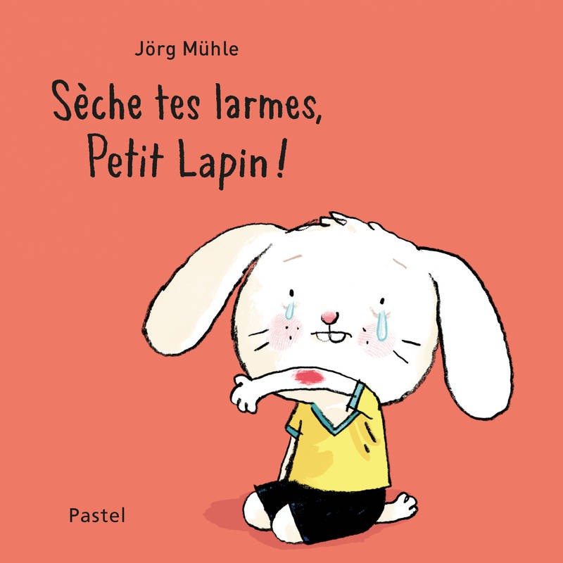 Sách - Pháp: Seche Tes Larmes, Petit Lapin ! - Thỏ con nín đi!