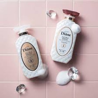 Dầu gội Moist Diane Extra Shine Shampoo Nhật Bản (CHO MÁI TÓC KHÔ, XỈN MÀU, KHÔNG MƯỢT) 450ml