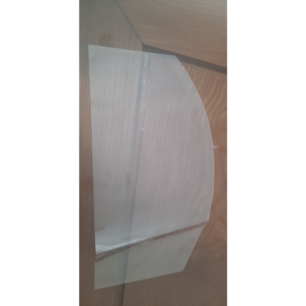 Màng co nắp bình nước 20L trắng trong 500g