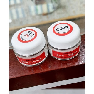 Bột sứ Opaque Paste Ruyi Dạng Cao Sệt Dùng Tronng Đắp Sứ Labo