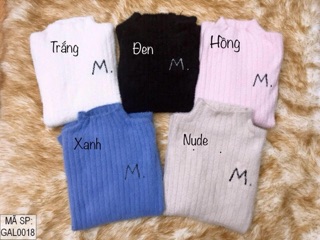Bán sỉ Áo len chữ M