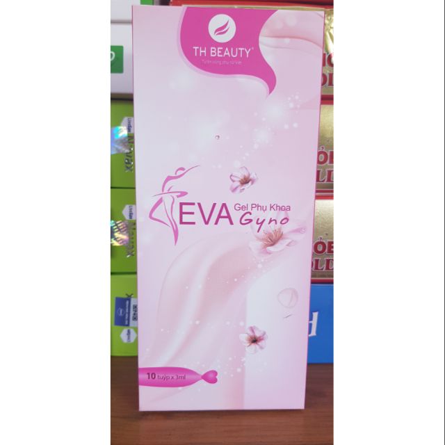 EVA GYNO gel phụ khoa se khít làm hồng vùng kín ( 1 hộp 3 tuyt)