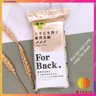 Xà phòng trị mụn lưng 🥰free ship🥰 xà phòng trị mụn lưng for back