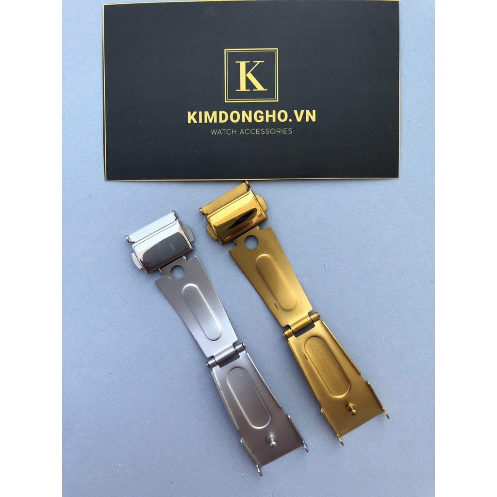 Khóa Dây Đồng Hồ Inox Đủ Size Nam Nữ