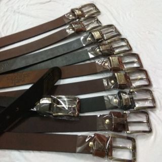 Thắt lưng da bò sáp xịn 100%