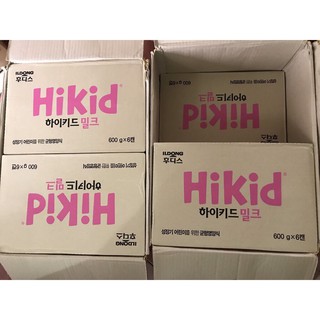 Sữa Hikid Vani Hàn Quốc (Hộp 600g)