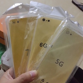 Ốp silicon chống sốc ip5/6/7/8/X/xsmax