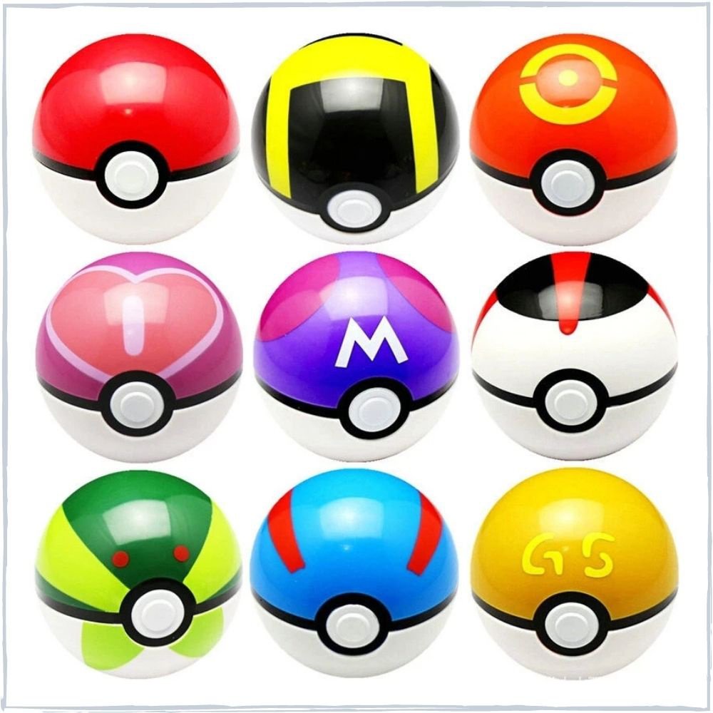 1 Mô Hình Quả Bóng pokemon Đồ Chơi Cho Bé