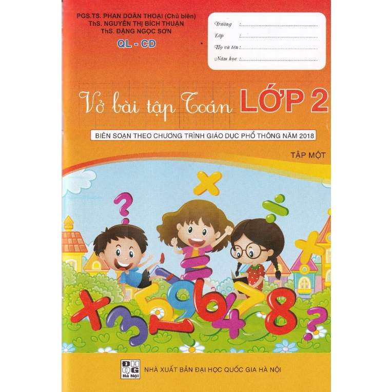 Sách - Vở Bài Tập Toán 2 tập 1 - Theo Bộ Cánh Diều
