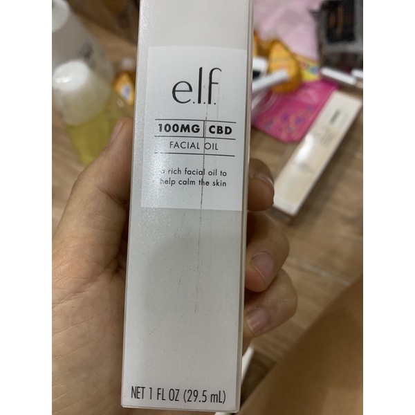 Dầu dưỡng da mặt Elf 29.5ml 03/22