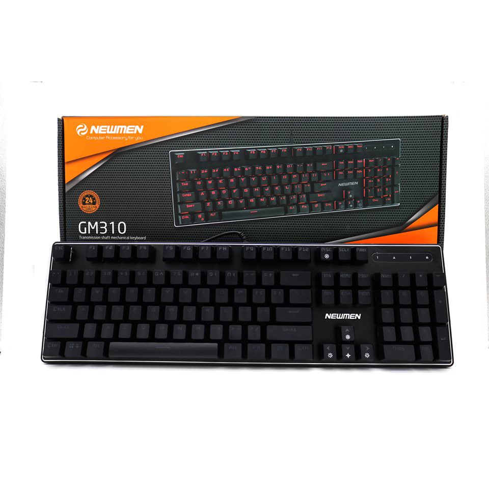 [ Phiên Bản Mới giá siêu sốc ] Bàn phím cơ Newmen GM310 Gaming | BigBuy360 - bigbuy360.vn