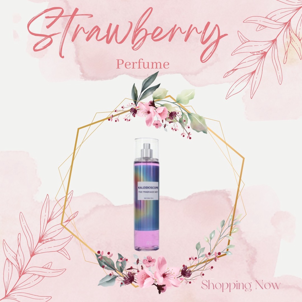 Xịt Thơm Toàn Thân KALEIDOSCOPE Bath & Body Works USA