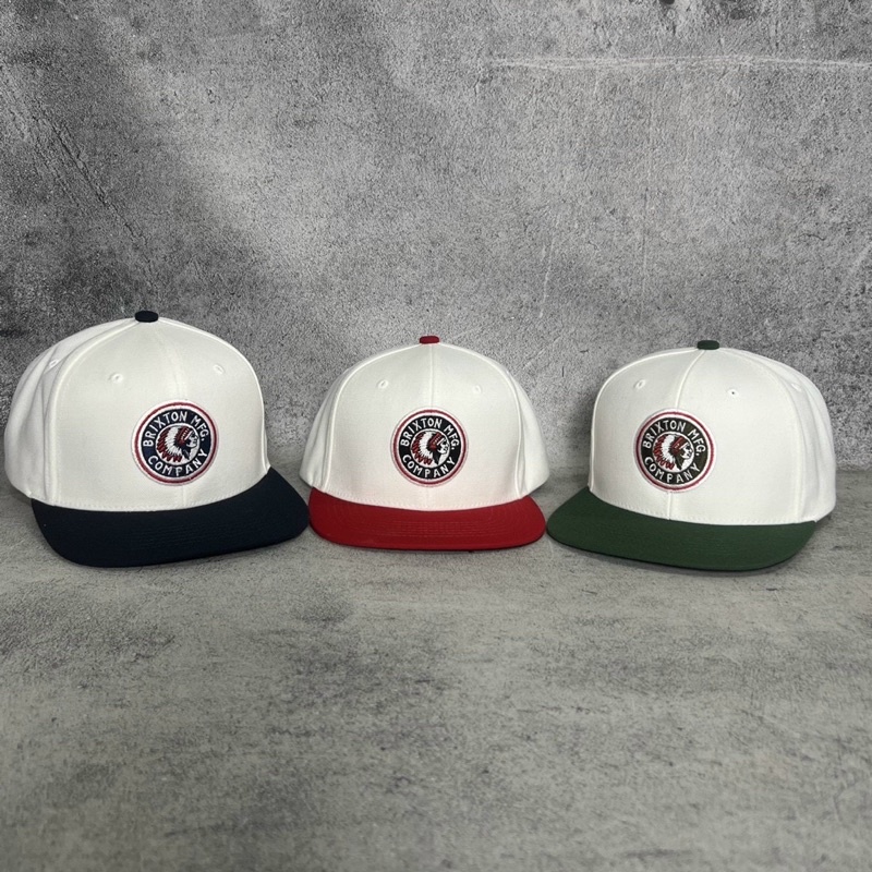 Nón snapback logo BRIXTON