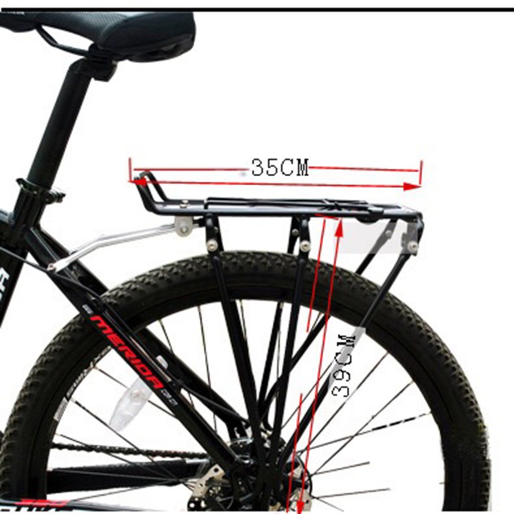 Gác baga dành cho xe đạp phanh đĩa 24, 26 ATX770-D