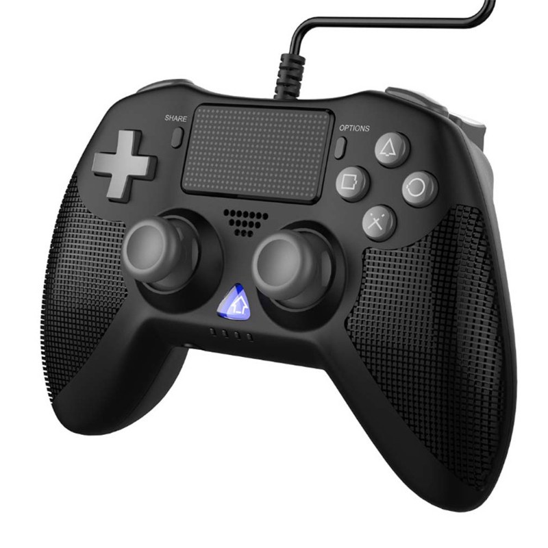 Alli USB Wired Gamepad for Playstation 4 PS4/ PS4 SIim/ PS4 Pro with Burst function