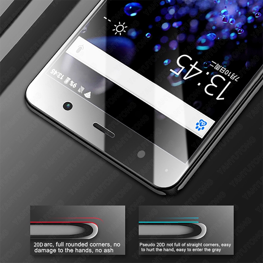 Kính cường lực HD trong suốt tràn viền cho Sony Xperia Xz1C Xz2 Xz3 Xc Xa Xa1