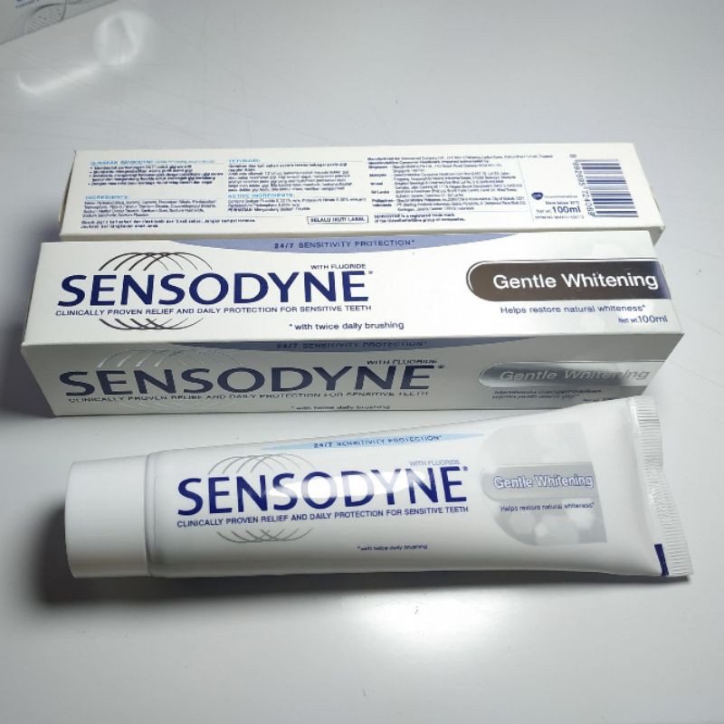 Kem đánh răng SENSODYNE hàng Thái Lan 100ml