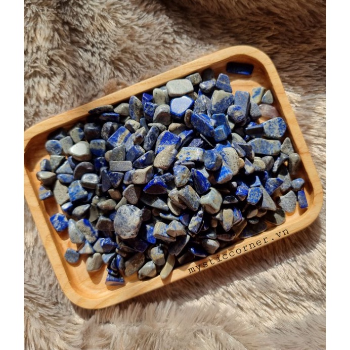 Vụn đá Lapis Lazuli cho thanh tẩy Tarot