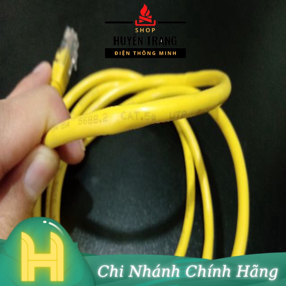 Dây Mạng CAT5 Dài 1.5 Mét🍀Dây kết nối internet cho modem RJ45