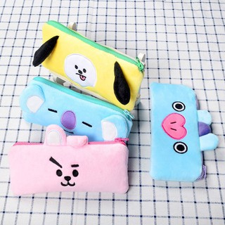 Túi đựng bút bông BT21