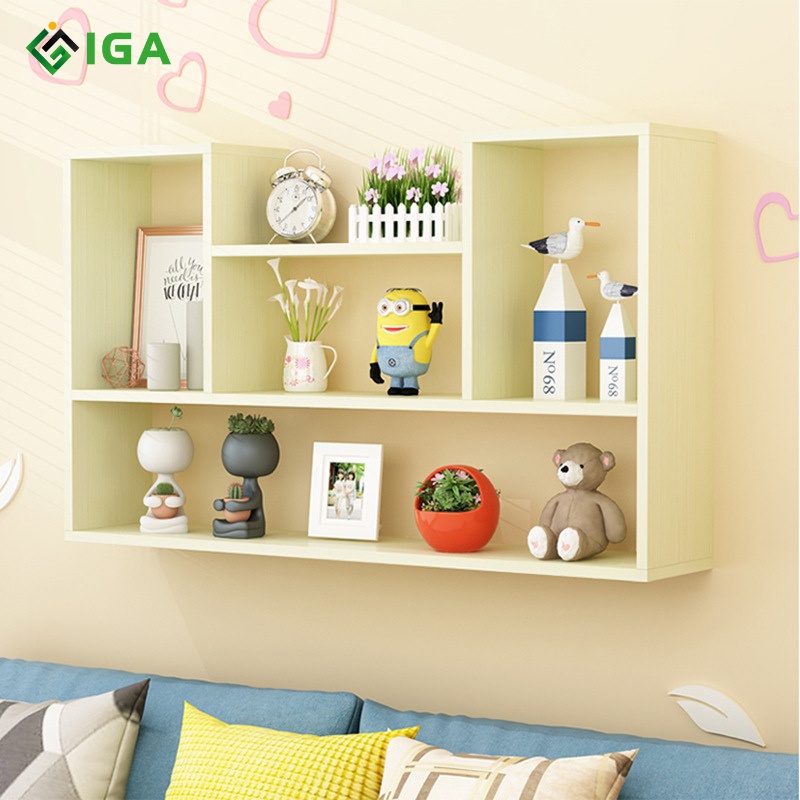 Kệ Sách Treo Tường Kệ Sách Hình Chữ U Hiện Đại - GP14