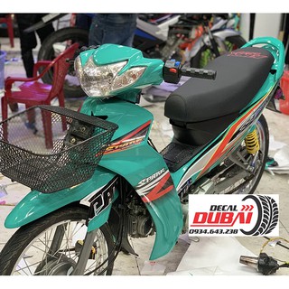 Tem Trùm Sirius Xanh Ngọc Spark