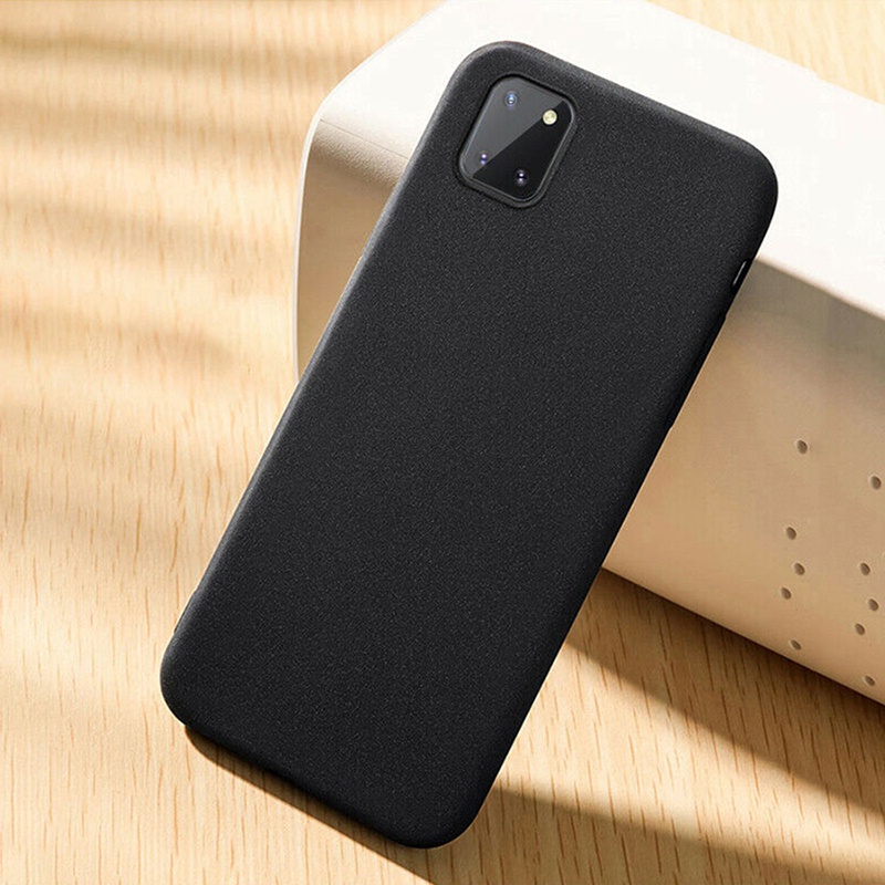 Ốp điện thoại nhám siêu mỏng cho Xiaomi Mi 12T Pro Poco M4 X4 F4 Redmi Note 11 11S 10A 10C