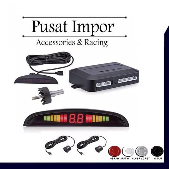 Radar Cảm Biến Đỗ Xe 2 Điểm Hiển Thị LCD | BigBuy360 - bigbuy360.vn