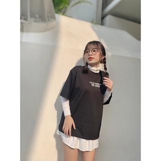 THE SOUL TEE ( BLACK )