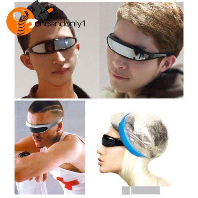 Kính Mát Chống Tia UV Bảo Vệ Mắt Khi Lái Xe Ban Đêm