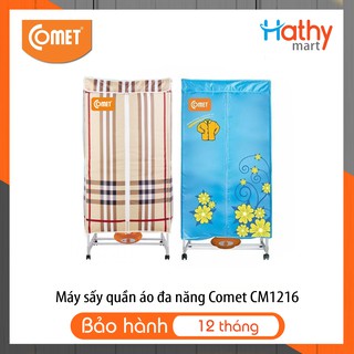 Máy sấy quần áo Comet CM1216 loại lớn