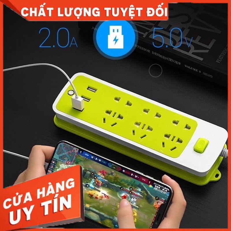 ổ cắm điện đa năng usb chống giật