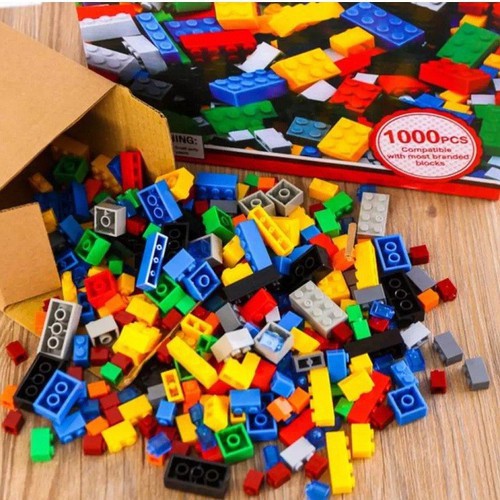 BỘ XẾP HÌNH LEGO THÔNG MINH 1000 CHI TIẾT