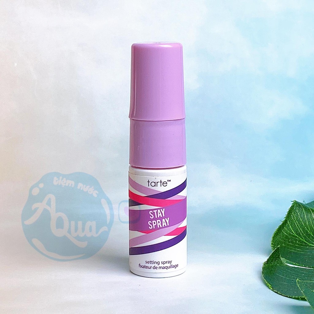 [7ml] Xịt khóa makeup Tarte Stay Spray Setting Spray